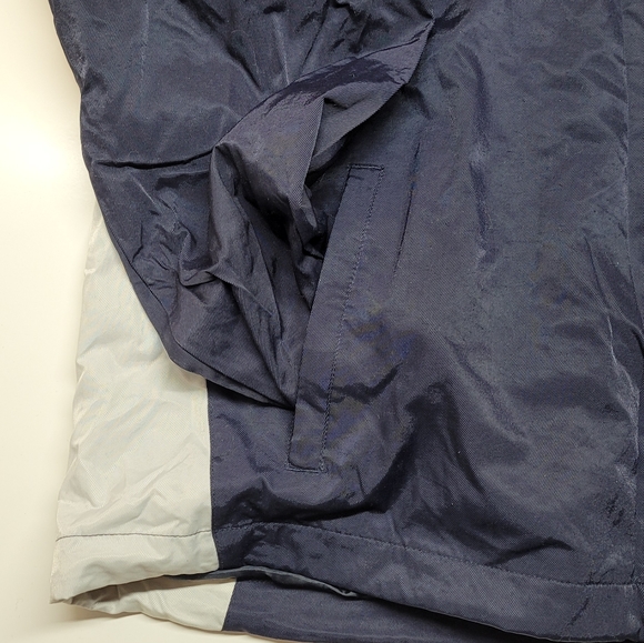 Champion pullover v-neck windbreaker men's large - Picture 3 of 9